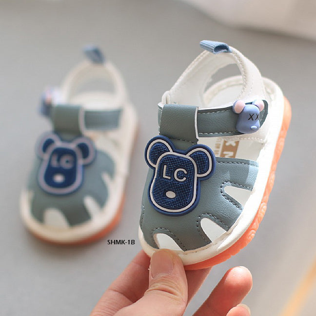 Sepatu Sandal Prewalker Cit-Cit Cow Bayi Cewek/Cowok usia 0-12 Bulan Bahan Premium Impor