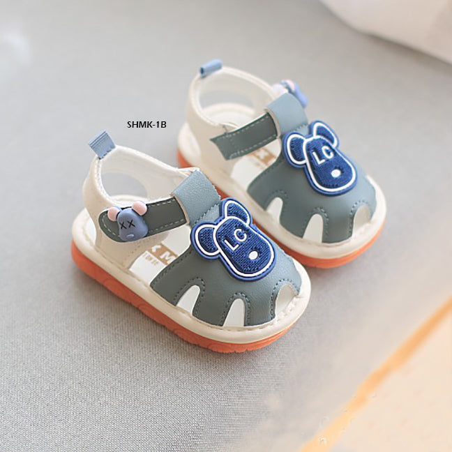 Sepatu Sandal Prewalker Cit-Cit Cow Bayi Cewek/Cowok usia 0-12 Bulan Bahan Premium Impor