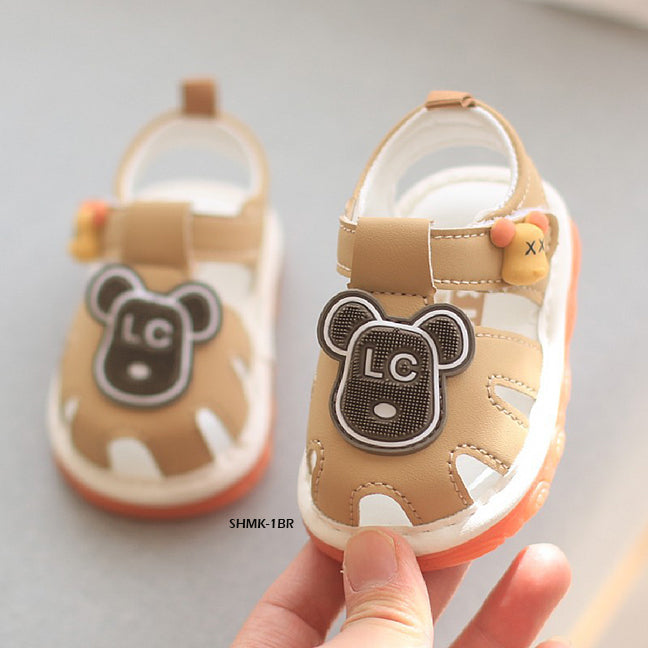 Sepatu Sandal Prewalker Cit-Cit Cow Bayi Cewek/Cowok usia 0-12 Bulan Bahan Premium Impor