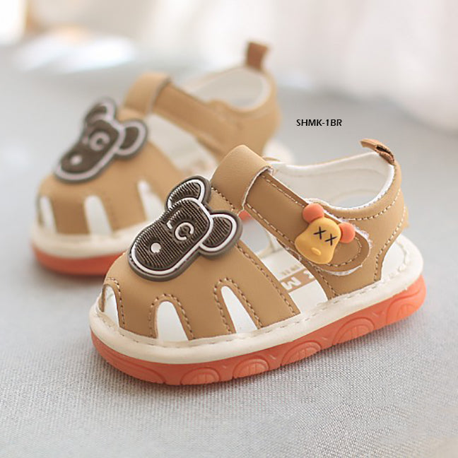 Sepatu Sandal Prewalker Cit-Cit Cow Bayi Cewek/Cowok usia 0-12 Bulan Bahan Premium Impor