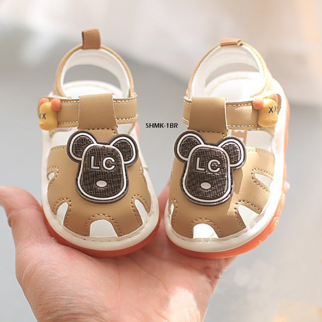 Sepatu Sandal Prewalker Cit-Cit Cow Bayi Cewek/Cowok usia 0-12 Bulan Bahan Premium Impor