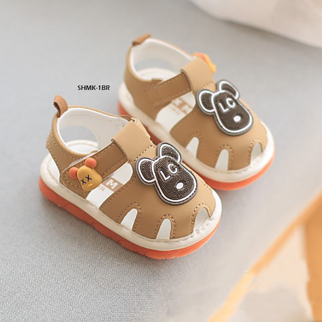 Sepatu Sandal Prewalker Cit-Cit Cow Bayi Cewek/Cowok usia 0-12 Bulan Bahan Premium Impor