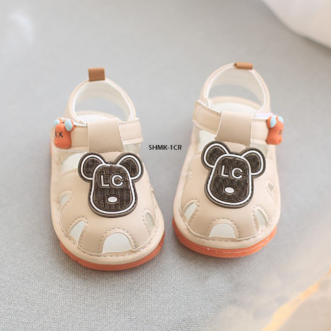 Sepatu Sandal Prewalker Cit-Cit Cow Bayi Cewek/Cowok usia 0-12 Bulan Bahan Premium Impor