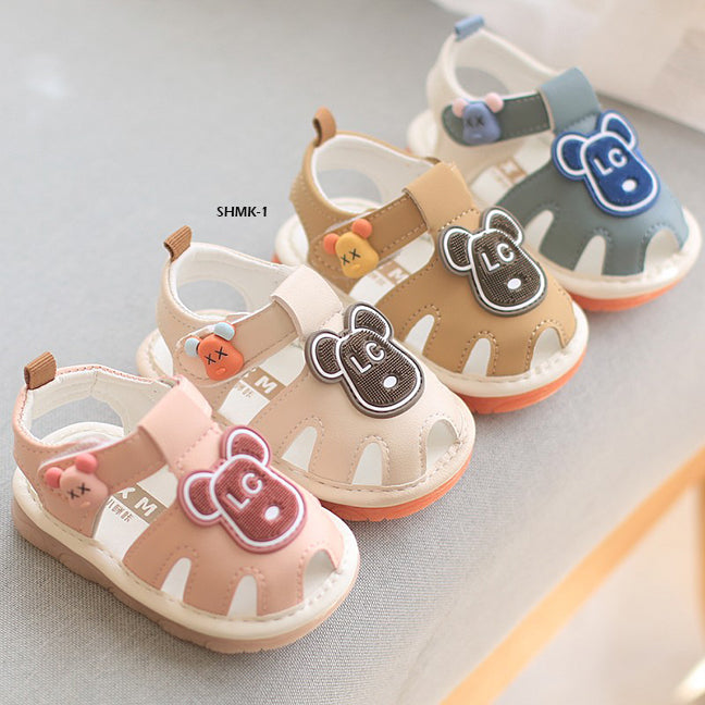 Sepatu Sandal Prewalker Cit-Cit Cow Bayi Cewek/Cowok usia 0-12 Bulan Bahan Premium Impor