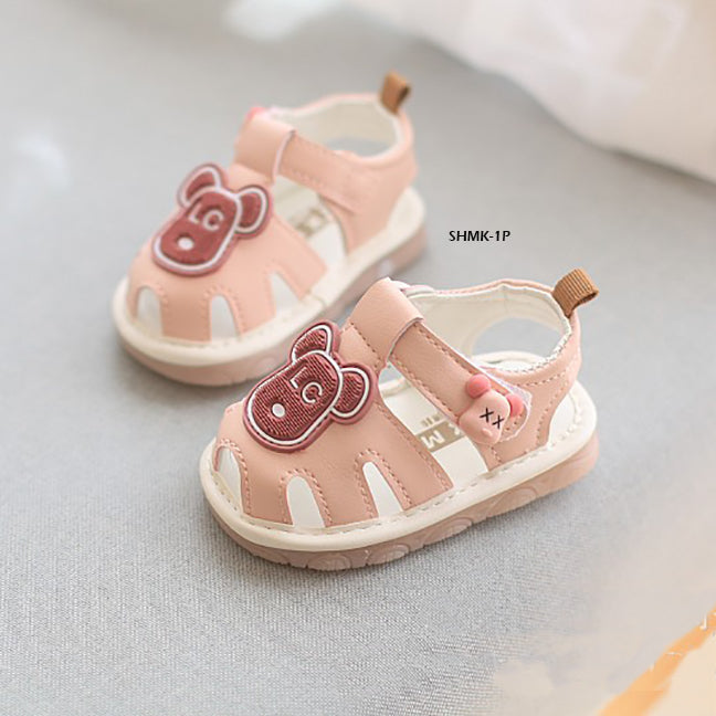 Sepatu Sandal Prewalker Cit-Cit Cow Bayi Cewek/Cowok usia 0-12 Bulan Bahan Premium Impor