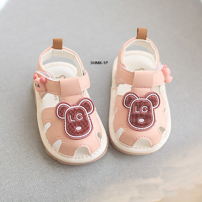 Sepatu Sandal Prewalker Cit-Cit Cow Bayi Cewek/Cowok usia 0-12 Bulan Bahan Premium Impor