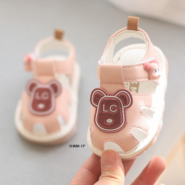 Sepatu Sandal Prewalker Cit-Cit Cow Bayi Cewek/Cowok usia 0-12 Bulan Bahan Premium Impor