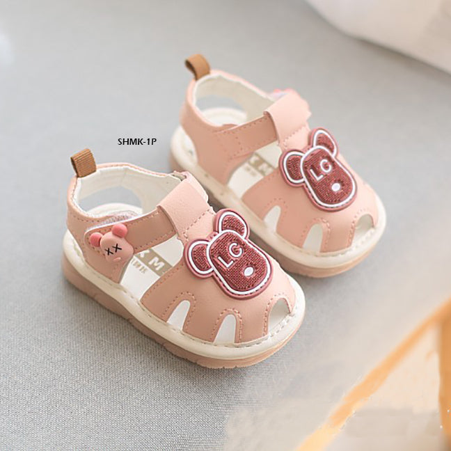 Sepatu Sandal Prewalker Cit-Cit Cow Bayi Cewek/Cowok usia 0-12 Bulan Bahan Premium Impor