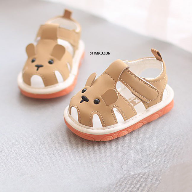 Sepatu Sandal Prewalker Bayi Cit-Cit Rabbit Polos cewek/perempuan usia 0-12 Bulan Bahan Premium Impor