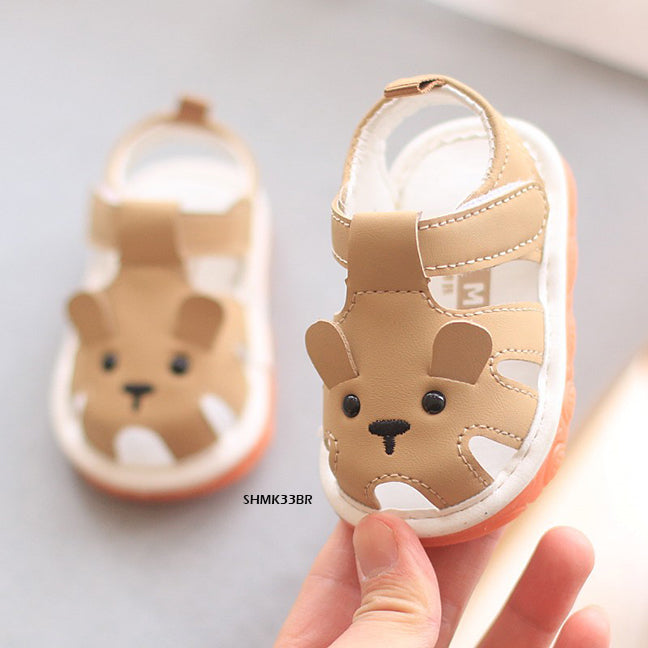 Sepatu Sandal Prewalker Bayi Cit-Cit Rabbit Polos cewek/perempuan usia 0-12 Bulan Bahan Premium Impor