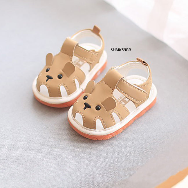 Sepatu Sandal Prewalker Bayi Cit-Cit Rabbit Polos cewek/perempuan usia 0-12 Bulan Bahan Premium Impor