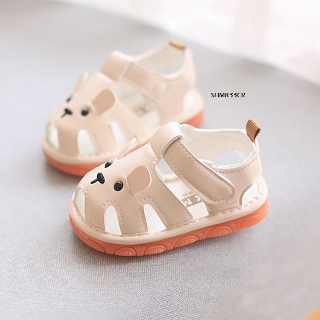 Sepatu Sandal Prewalker Bayi Cit-Cit Rabbit Polos cewek/perempuan usia 0-12 Bulan Bahan Premium Impor