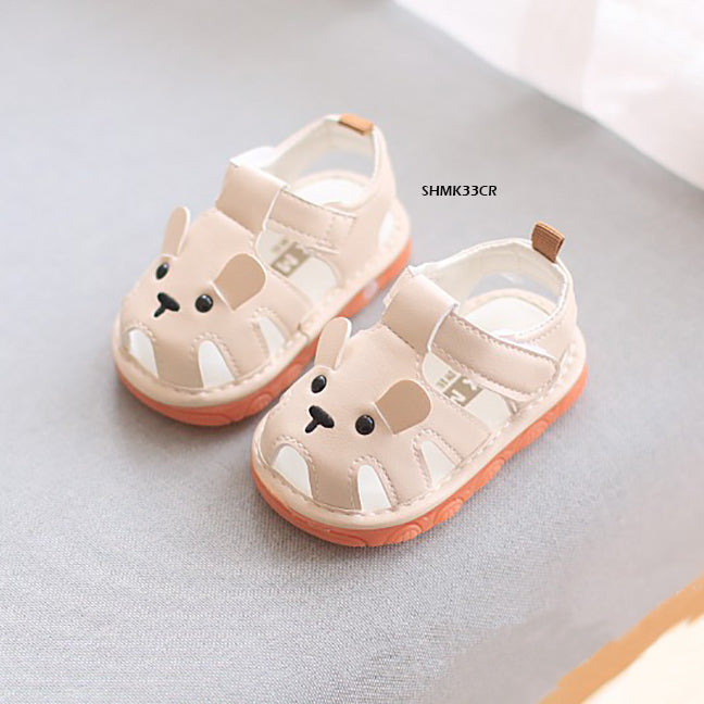 Sepatu Sandal Prewalker Bayi Cit-Cit Rabbit Polos cewek/perempuan usia 0-12 Bulan Bahan Premium Impor