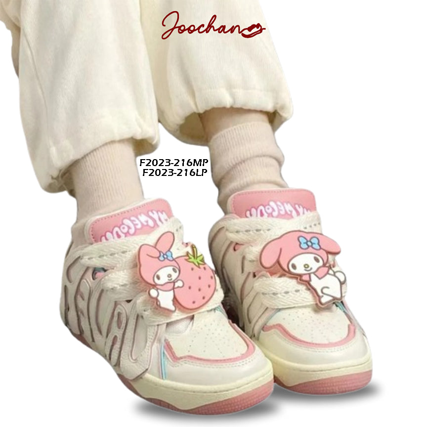 Sneakers Shoes My Melody Pink