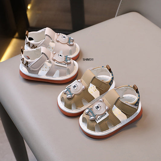 Sepatu Sandal Anak Cit-Cit Hello Fashion cowok/cewek usia 0-12 Bulan Bahan Premium Impor