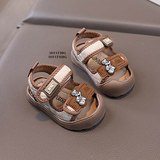 Sepatu Sandal Anak Bear Super Denim Cowok/Cewek usia 1-5 Tahun Bahan Premium Impor