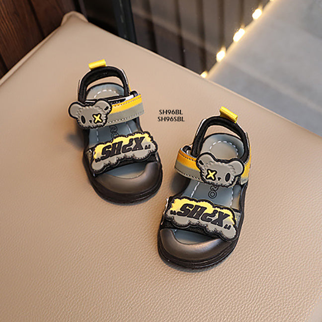 Sepatu Sandal Anak Bear X Cowok/Cewek usia 1-5 Tahun Bahan Premium Impor