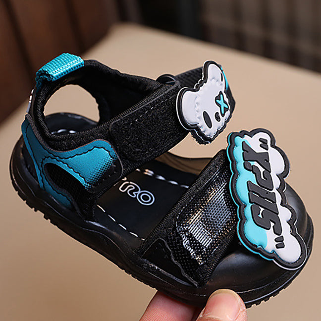 Sepatu Sandal Anak Bear X Cowok/Cewek usia 1-5 Tahun Bahan Premium Impor