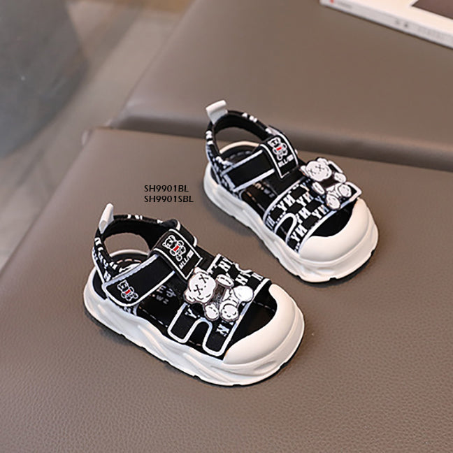 Sepatu Sandal Anak NY Bear cowok/cewek usia 0-2 Tahun Bahan Premium Impor