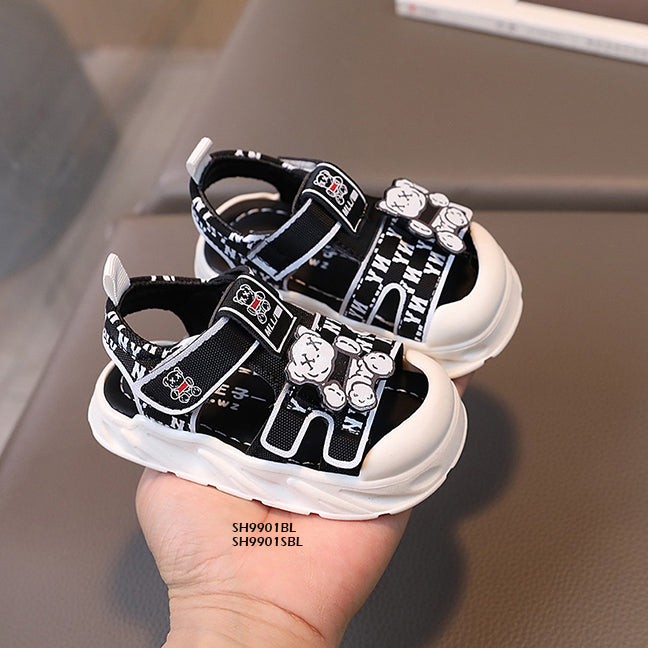 Sepatu Sandal Anak NY Bear cowok/cewek usia 0-2 Tahun Bahan Premium Impor