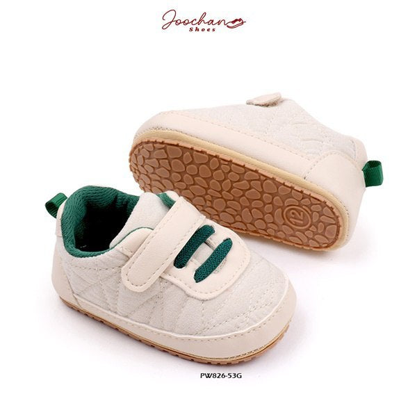 Sepatu Sneaker Prewalker Bayi Laki-Laki Perempuan Style Tali