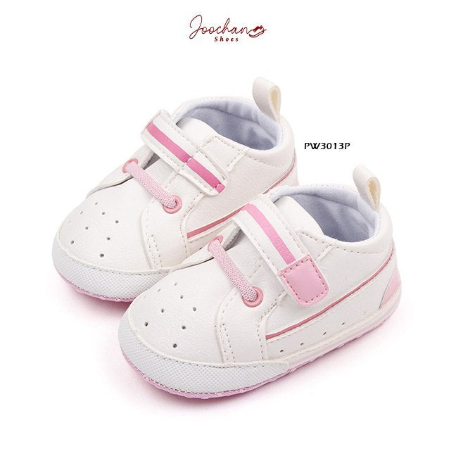 Sepatu Sneaker Prewalker Bayi Cewek Cowok Stripe Sporty Style