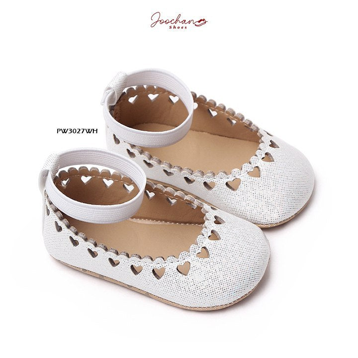 Sepatu Prewalker Bayi Perempuan Cewek Love Tali