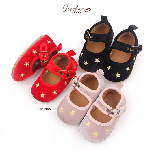 Sepatu Joochan Prewalker Bayi Perempuan  Bahan Kualitas Import Premium