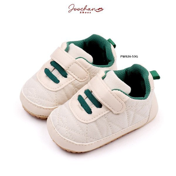 Sepatu Sneaker Prewalker Bayi Laki-Laki Perempuan Style Tali