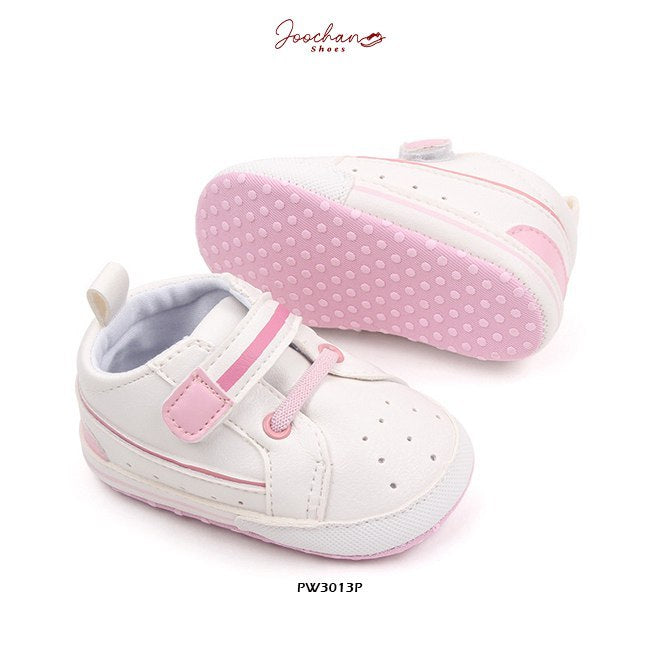 Sepatu Sneaker Prewalker Bayi Cewek Cowok Stripe Sporty Style