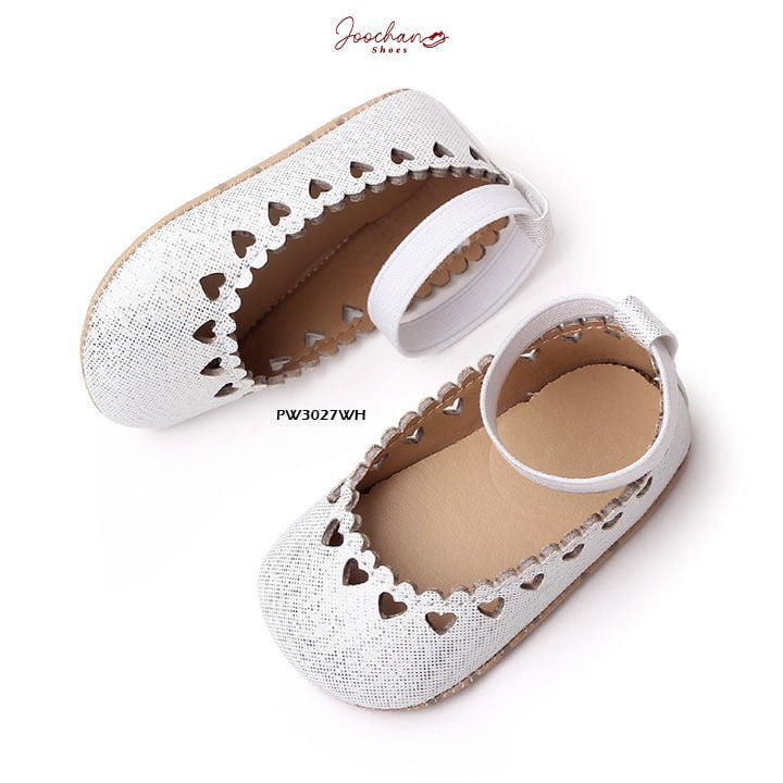 Sepatu Prewalker Bayi Perempuan Cewek Love Tali