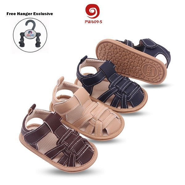 Sepatu Joochan Prewalker Sandal Anak Anak Perempuan Cewek  Slip On Korean Style