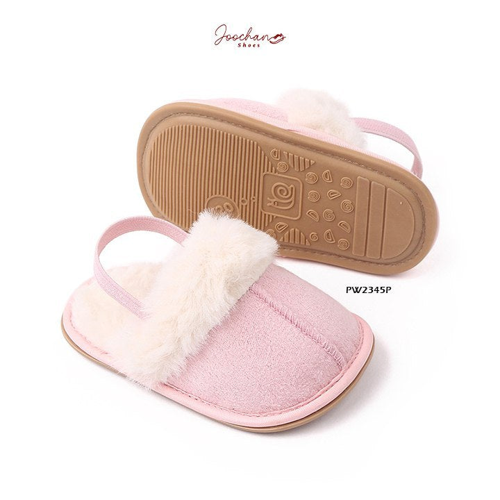 Sandal Bayi  Prewalker Slop Bulu Kualitas Import Premium