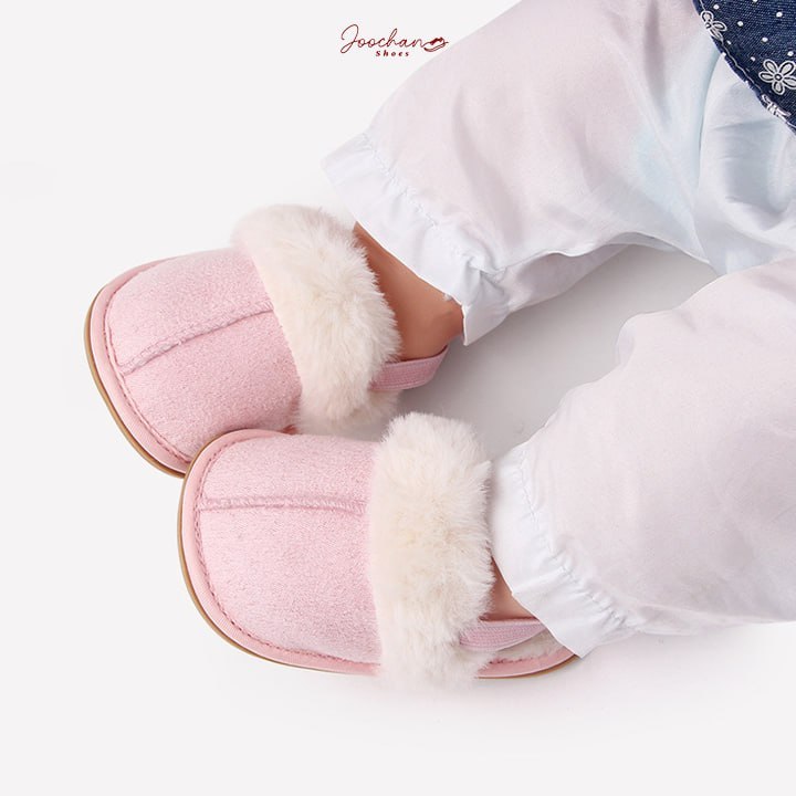 Sandal Bayi  Prewalker Slop Bulu Kualitas Import Premium