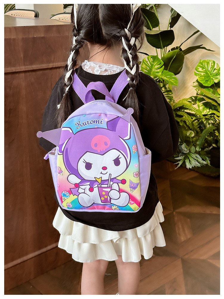 Tas Sekolah Ransel Anak Cewek/Perempuan TK SD Style Sanrio/ Cinnamoroll N Friends Bahan Premium Impor