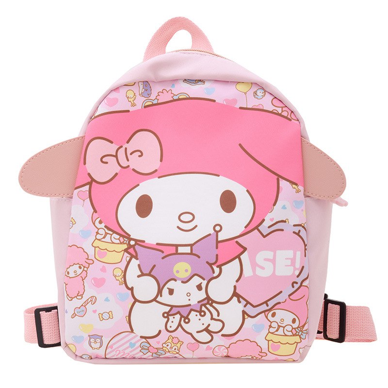 Tas Sekolah Ransel Anak Cewek/Perempuan TK SD Style Sanrio/ Cinnamoroll N Friends Bahan Premium Impor