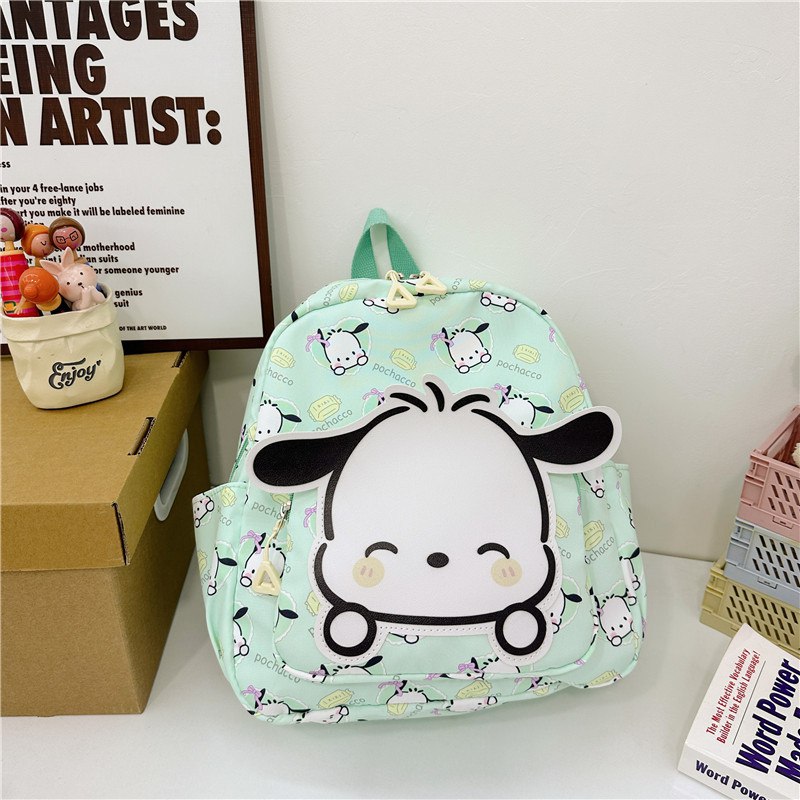 Tas Ransel Sekolah Anak Cewek/Perempuan  TK SD Style Sanrio School Bahan Premium Impor