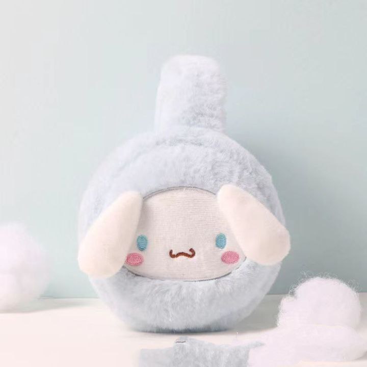 Alat Penutup Telinga Anak Earmuff Lipat Karakter Sanrio Bahan Premium Impor