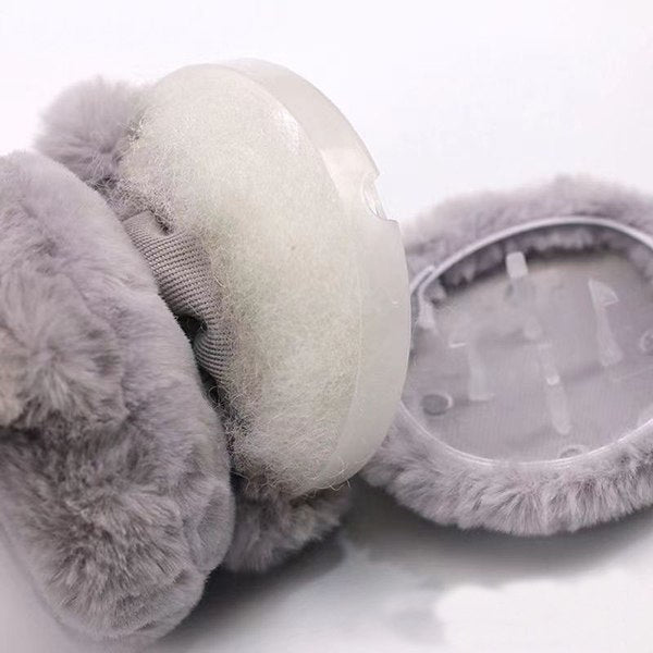 Alat Penutup Telinga Anak Earmuff Rounded Baby Warna Polos Bahan Premium Impor