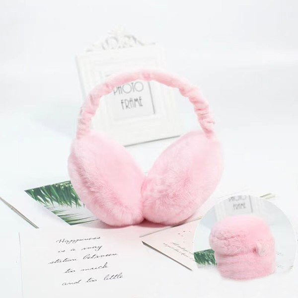 Alat Penutup Telinga Anak Earmuff Rounded Baby Warna Polos Bahan Premium Impor