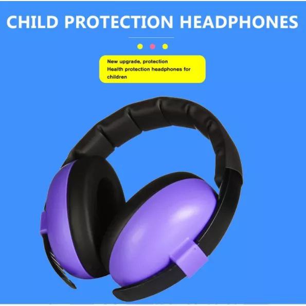 Alat Penutup Telinga Anak Earmuff Baby Bahan Premium Impor