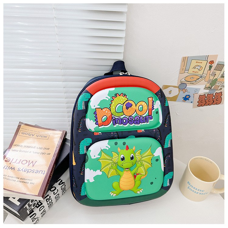 Tas Ransel Sekolah Anak Cowok/Laki  TK SD  Style Kartun Anak Laki Bahan Premium Impor