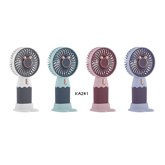 Kipas angin Baterai Mini Fan Portable Bahan Premium Impor