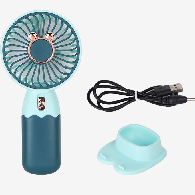 Kipas angin Baterai Mini Fan Portable Bahan Premium Impor