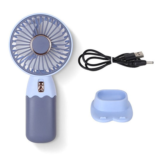 Kipas angin Baterai Mini Fan Portable Bahan Premium Impor