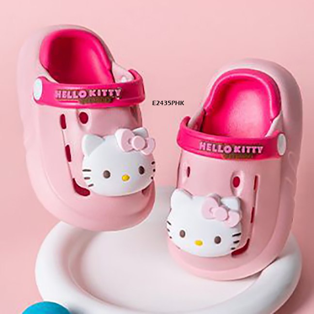 Sandal Crocs Anak Cewek/Perempuan Usia 1-4 Tahun  Crocs Sanrio Bahan Premium Impor