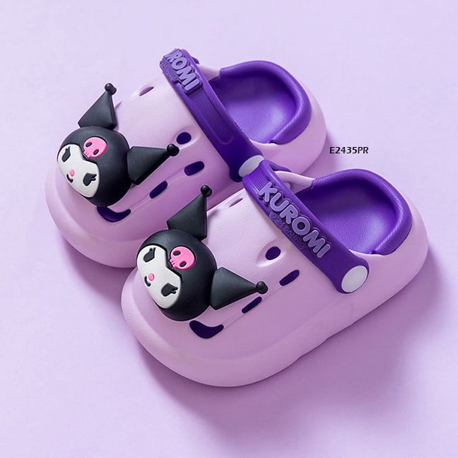 Sandal Crocs Anak Cewek/Perempuan Usia 1-4 Tahun  Crocs Sanrio Bahan Premium Impor