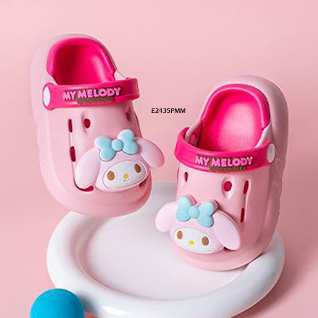 Sandal Crocs Anak Cewek/Perempuan Usia 1-4 Tahun  Crocs Sanrio Bahan Premium Impor