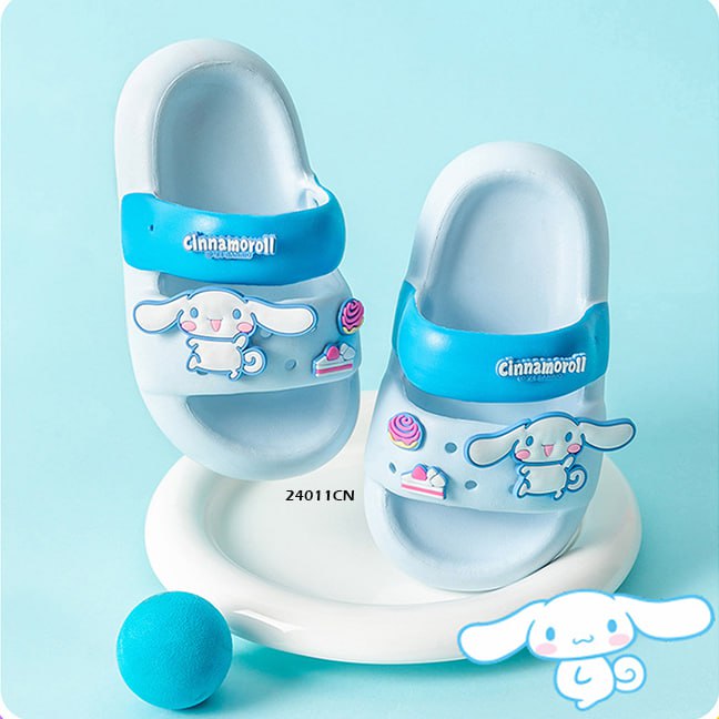 Sandal Slipper Anak Cewek/Perempuanb Usia 2-7 Tahun  New Style Sanrio Bahan Premium Impor