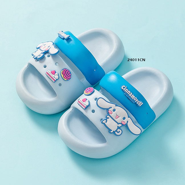 Sandal Slipper Anak Cewek/Perempuanb Usia 2-7 Tahun  New Style Sanrio Bahan Premium Impor